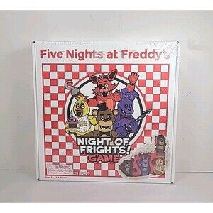 New Sealed Five Nights at Freddy's Night of Frights! Board Game Funko